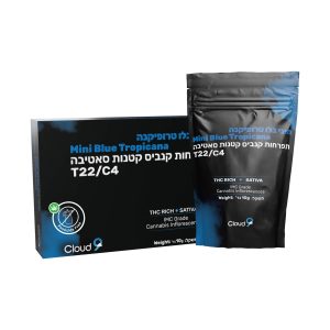 בלו טרופיקנה מיני - Blue Tropicana Mini
